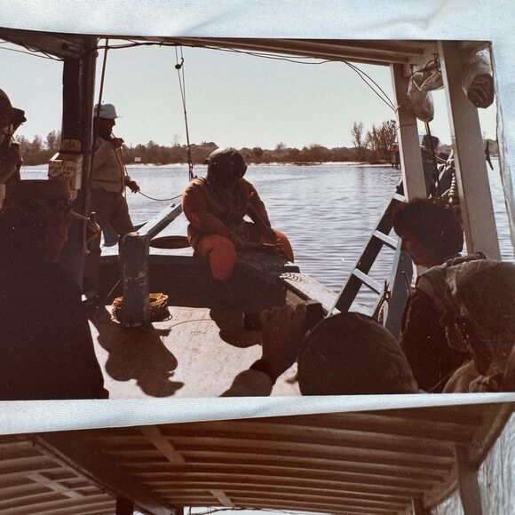 Vintage Photos Lot Of 20 Traveling Scenery River Rapids Mountains Diving Diver - Picture 3 of 12